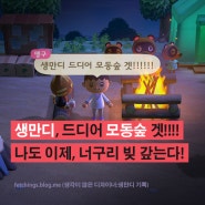 안산 '동물의 숲' 존버 성공!! <이제, 재고/물량 피료읍따!> 당근마켓 착한 판매자님 캄사합니다. ㅜㅜ