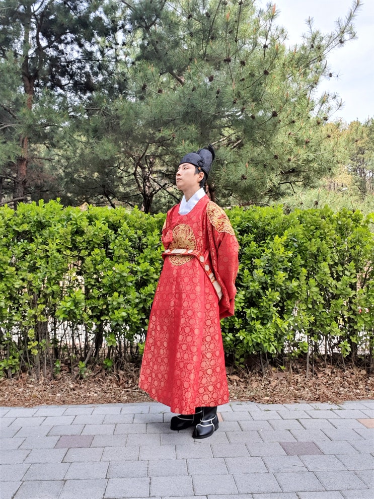 규화한복_ (곤룡포 대여) 금사 용포 대여 '금화용포' : 네이버 블로그