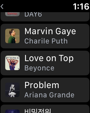 아이폰 없이 애플워치로 음악 듣기 : 네이버 블로그