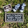[미국 임신/출산/육아] 임신 소식 알리기, Baby announcement : Welcoming Baby Remi♥