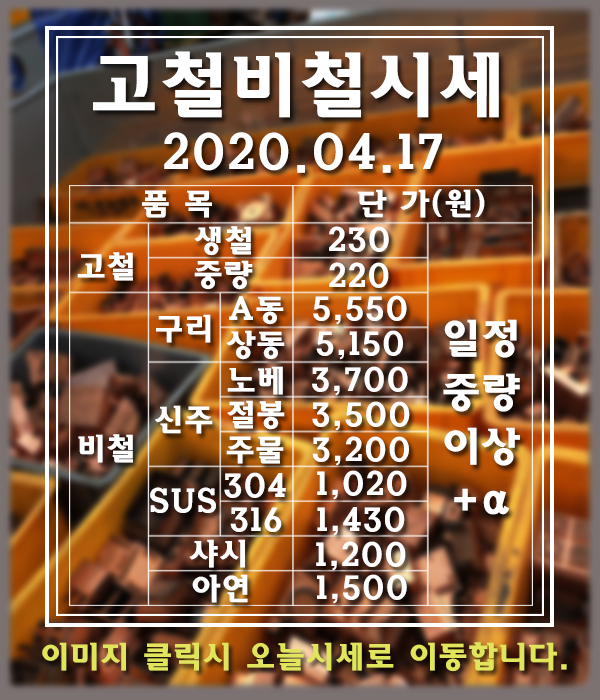 비철금속 구리 신주 알루미늄 시세 가격 매입 단가 (용인 천안) : 네이버 블로그 비철금속 구리 신주 알루미늄 시세 가격 매입 단가 (용인 천안) : 네이버 블로그