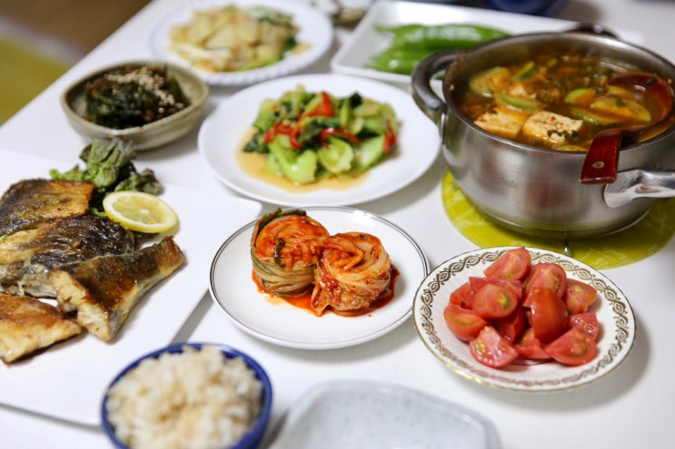 불금 우리집 저녁 메뉴 : 네이버 블로그