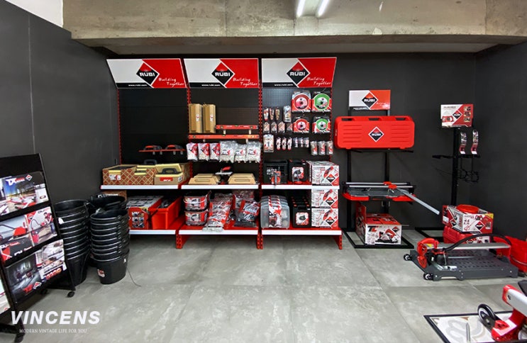 루비툴스 코리아(RUBI Tools Korea) 입고 및 전시 매장 안내 : 네이버 블로그