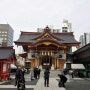 일본자유여행. 도쿄 시내 산책. 스이텐구. 닌교초.