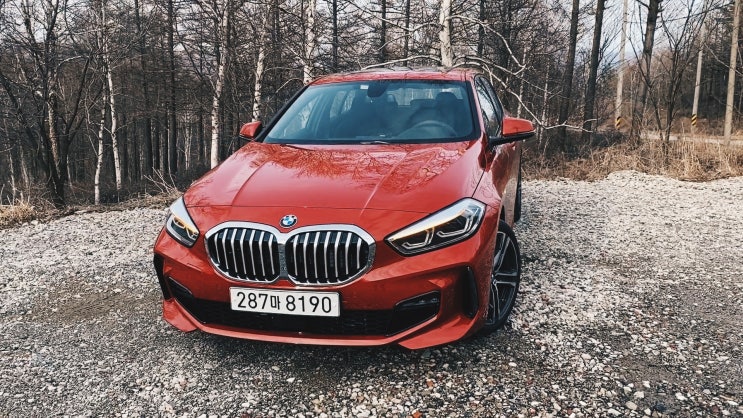 프리미엄 해치백의 새로운 제안, BMW 118d M 스포트 : 네이버 블로그
