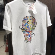 번개장터 유니클로 x 무라카미 다카시 티셔츠 XL새상품