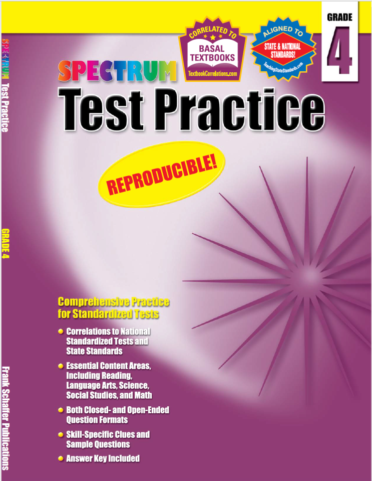 [Spectrum Reading] 스펙트럼 리딩+단어 교재 grade 1-6 : 네이버 블로그