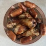 이니니유니니 밥상 #.순두부된장찌개, 닭다리구이, 바지락순두부찌개, 된장찌개