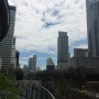 [태국] 오늘 방콕은 최고의 공기질을 보여주고 있습니다.