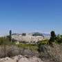 그리스 아테네 필로파포스 언덕에서 아크로폴리스 바라보기!