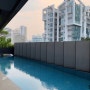 [싱가포르] 호텔 - 인터컨티넨탈 로버트슨 키 (InterContinental Singapore Robertson Quay): 수영장 & 헬스장 (피트니스 스튜디오)