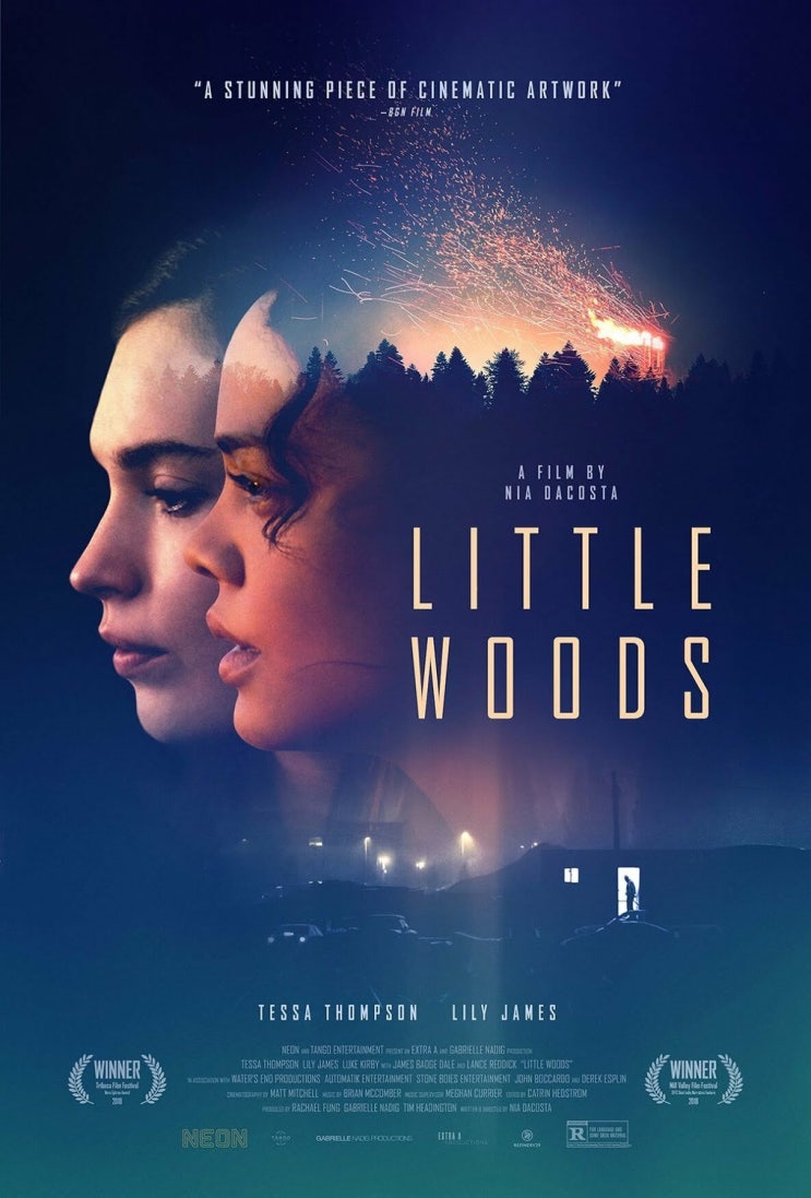 두 여자 (Little Woods, Crossing the Line, 2018) : 네이버 블로그