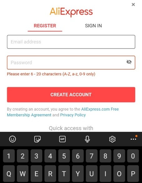알리가입방법(Aliexpress) : 네이버 블로그