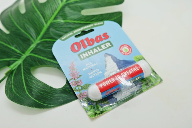 비염스틱 올바스 인헤일러(Olbas Inhaler) 아이허브에서 구입하기 : 네이버 블로그