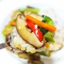 백종원 중국식만능소스로 표고버섯덮밥 만들기