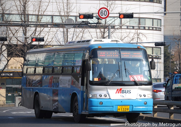 [경기고속] M5115번 (광교 - 서울역) BH116-2 NGV 2007 : 네이버 블로그