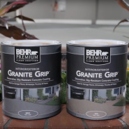 BEHR GRANITE GRIP(베어 그래나이트 그립) 제품은 어떻게 시공해야 할까요? (콘크리트 바닥편)