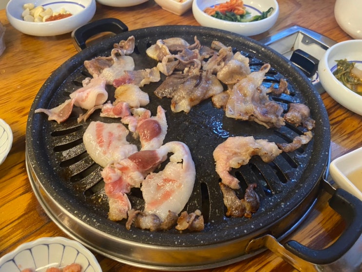 해운대 초필살 껍데기도 맛있지만 대패삼겹살은 더 맛있어ㅠ 네이버 블로그