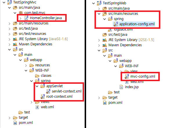 Spring web clearance maven