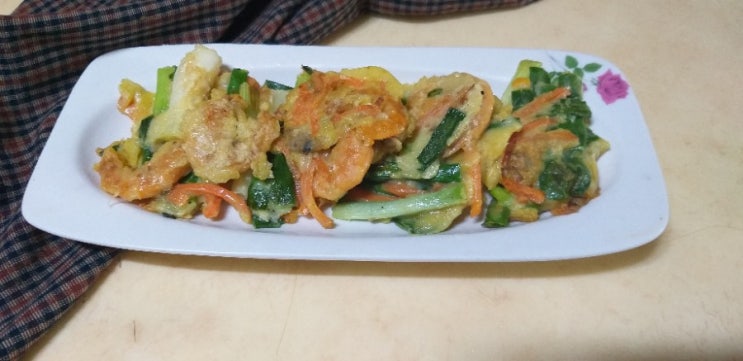 해물파전 레시피, 해물전 파전 요리 : 네이버 블로그