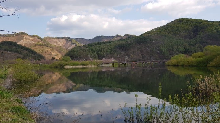 충북 음성 가볼만한곳: 원남테마공원(원남저수지)