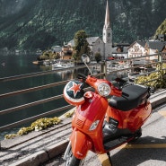 오스트리아 여행 ㅣ 할슈타트 ㅣ #6 유럽 스쿠터 일주