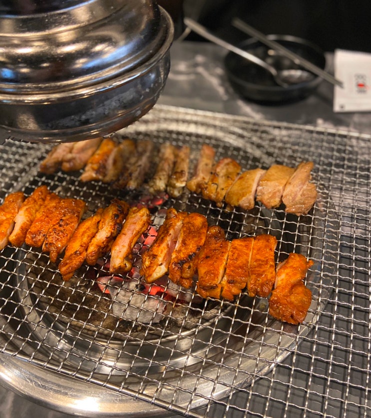 천안 두정동 맛집 :: 숯불닭갈비 굽다 : 네이버 블로그