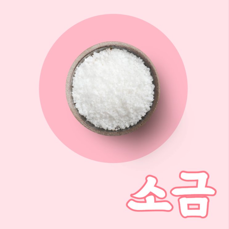 소금(salt) : 네이버 블로그