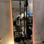 원목 대형 와이드 전신거울 700 사이즈-홈짐용 거울