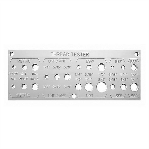 나사스레드게이지, 피치게이지, Thread tester : 네이버 블로그