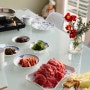 [고기요리] 소불고기 밀프랩 - 집에서 고기 슬라이서 사용하는 방법