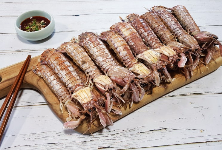 감칠맛 폭발 갯가재 찌는법 손질법 간단해요~ w. 백년밥상 : 네이버 블로그
