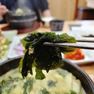 [부산 맛집] 해운대구 중동 미역국 맛집 고래미역 솔직 후기