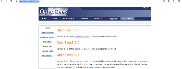 OpenSees] 구조해석 오픈소스 프레임워크 오픈시스(OpenSees)설치 및 세팅방법 : 네이버 블로그