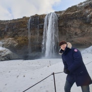 3월의 아이슬란드 셀라란드 포스 여행 / 눈밭