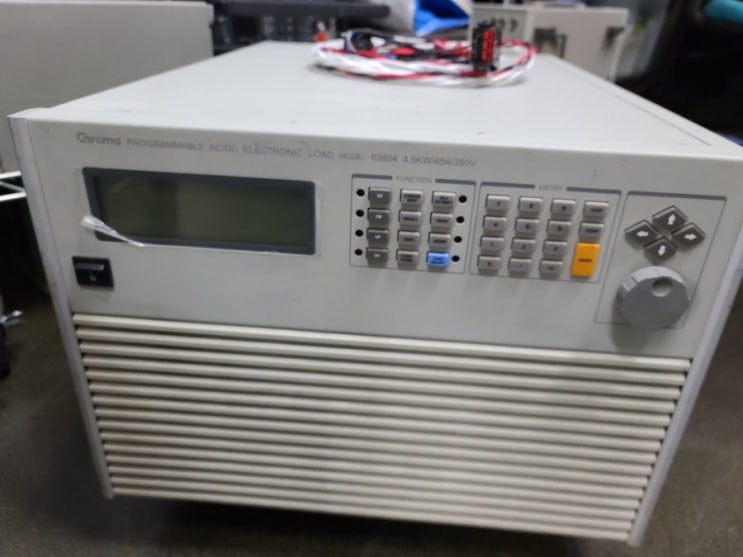 크로마 전자로드 직류 교류겸용 Chroma 63804 (중고)AC/DC Electronic Load 4500w 45a