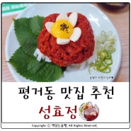 평거동 맛집 성효정, 진주 맛집 인정 가성비 갑 냉면 맛집!