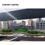 옥상을 휴게공간으로 바꾸는 인조암 grc 조형 디자인 시안