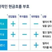 현금흐름표를 보고 기업의 재무상황 읽기