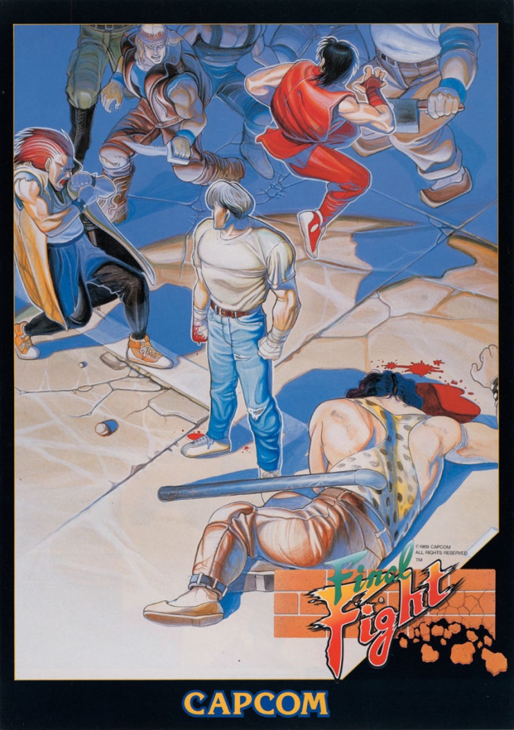 파이널 파이트 (Final Fight) : 네이버 블로그