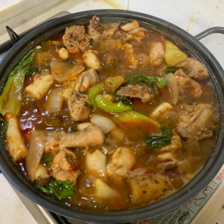 [요리 레시피] 마라향과 고구마 조합이 기가막힌 마라찜닭 황금레시피 : 네이버 블로그