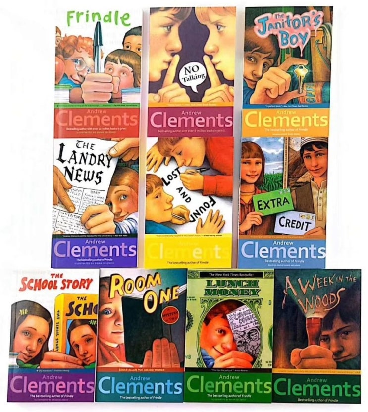 Andrew Clements School Stories ,AR레벨 4단계,5단계 초등고학년 영어원서추천! : 네이버 블로그