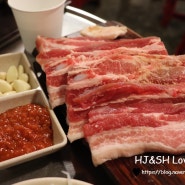 구리 돌다리 맛집:: 삼겹살이 맛있는 수택동 맛집 횡성집