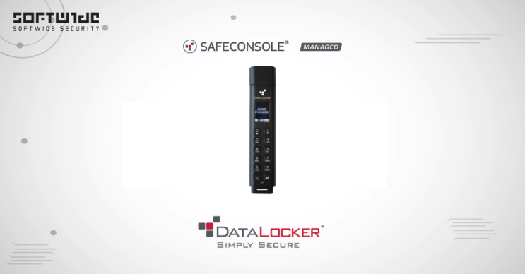 데이터로커(DataLocker) OLED 디스플레이 기반의 키패드 암호화 보안 USB 'Sentry K300', NikKTech ...