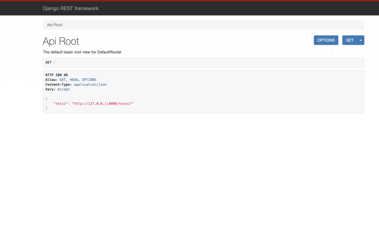 Android Studio + REST Api + Django를 이용한 통신 : 네이버 블로그