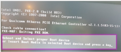 Reboot and Select proper Boot device 오류 : 네이버 블로그