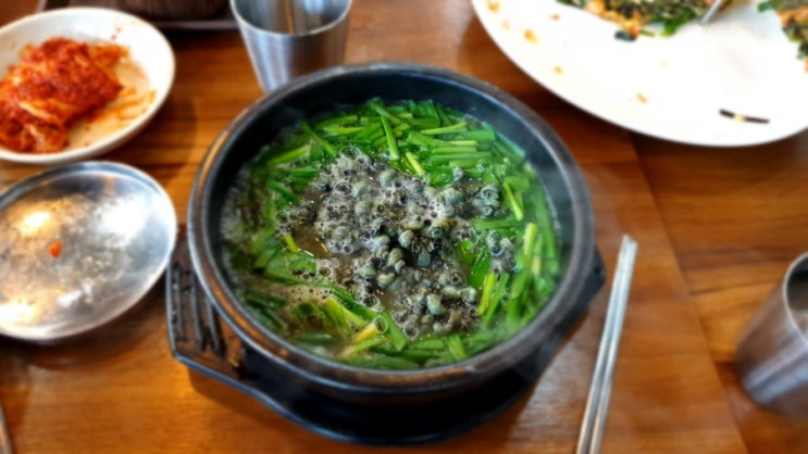 대전올갱이랑 다슬기는 괴산올갱이 에서 올갱이탕 드셔보세요 맛있는 다슬기탕 : 네이버 블로그