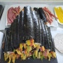 근로자의날 김밥 싸느라 무리했네요.