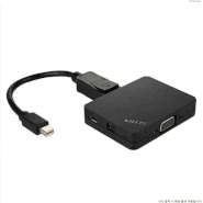 DP/미니DP to HDMI VGA 분배기 SUNIX DPU3000, D4 넥스트