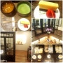 창원 가로수길 신상 카페 일본풍 좌식형 카페 와비